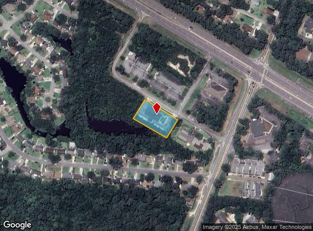 1007 Bryan Woods Loop, Savannah, GA Parcel Map