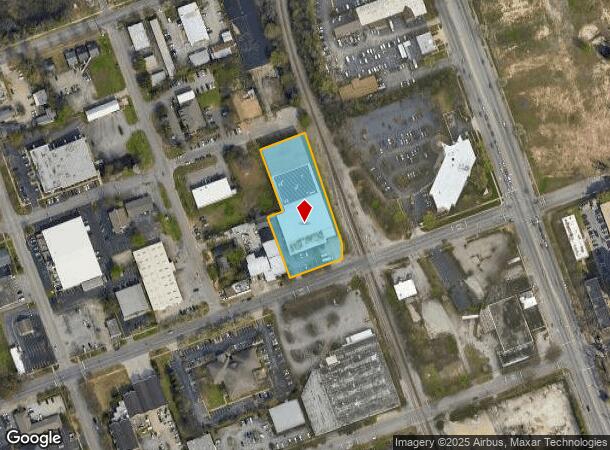 1925 Laurel St, Columbia, SC Parcel Map