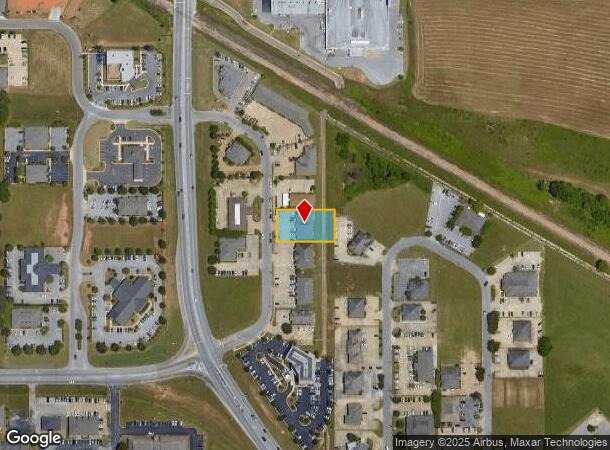 241 Winton M Blount Loop, Montgomery, AL Parcel Map