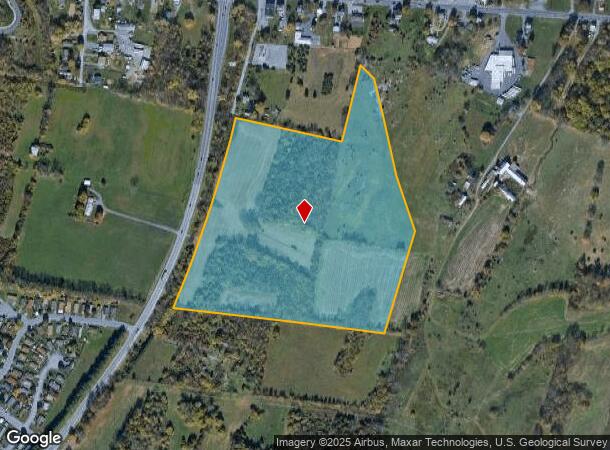  Greencastle Pike, Hagerstown, MD Parcel Map