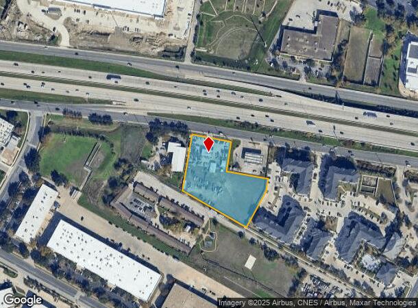 5919 E Ben White Blvd, Austin, TX Parcel Map