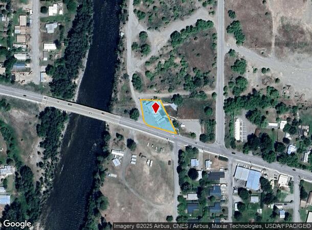  900 E Methow Hwy E, Twisp, WA Parcel Map