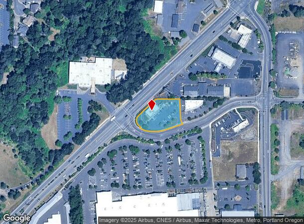  1285 Sw Booth Bend Rd, Mcminnville, OR Parcel Map