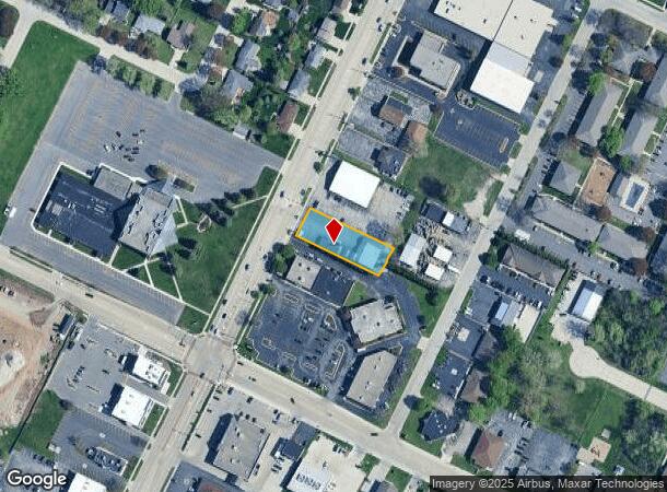 2257 S Oneida St, Green Bay, WI Parcel Map