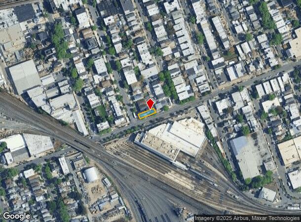 12405 89Th Ave, Richmond Hill, NY Parcel Map