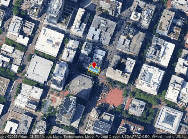 715 Sw Morrison St, Portland, OR Parcel Map