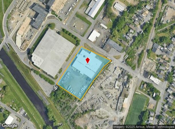  1350 Von Storch Ave, Scranton, PA Parcel Map