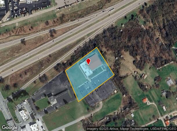 Aep Way, Hurricane, WV Parcel Map
