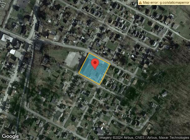  300 Union St, Point Marion, PA Parcel Map