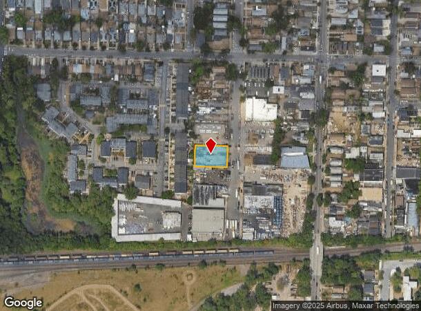  222 Arlington Ave, Staten Island, NY Parcel Map