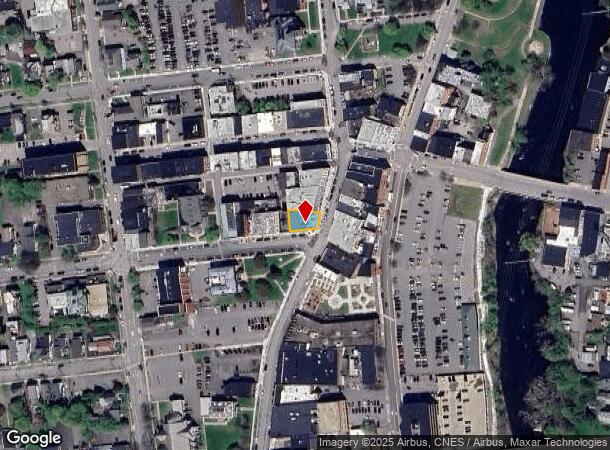 2 Brinkerhoff St, Plattsburgh, NY Parcel Map