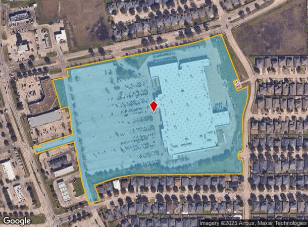  6060 Fry Rd, Katy, TX Parcel Map