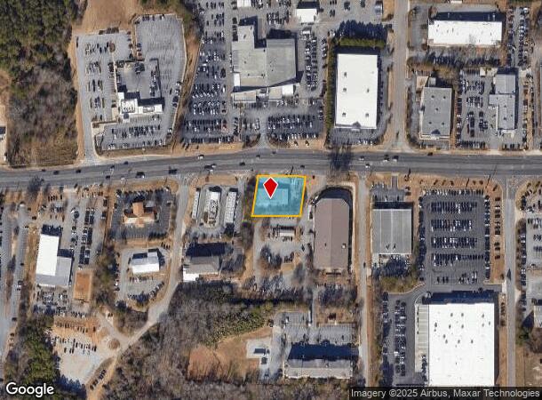 4250 Atlanta Hwy, Athens, GA Parcel Map