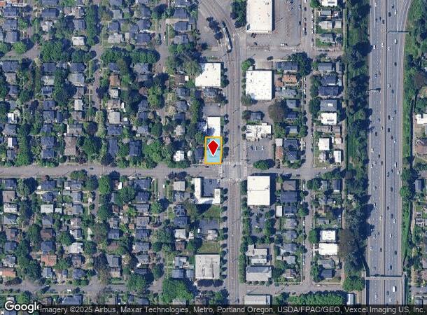  4001 N Interstate Ave, Portland, OR Parcel Map