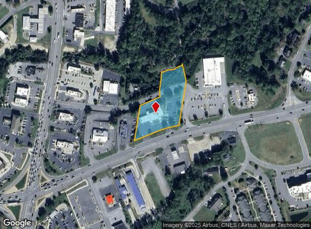 141 Wilkesboro Blvd Ne, Lenoir, NC Parcel Map