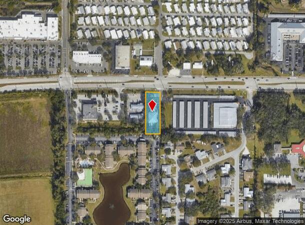 6905 Cortez Rd W, Bradenton, FL Parcel Map