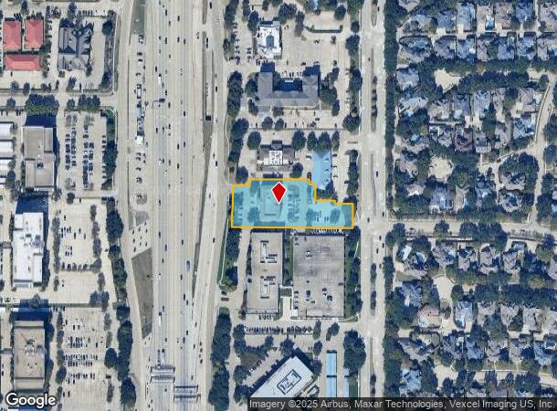  2820 Dallas Pky, Plano, TX Parcel Map
