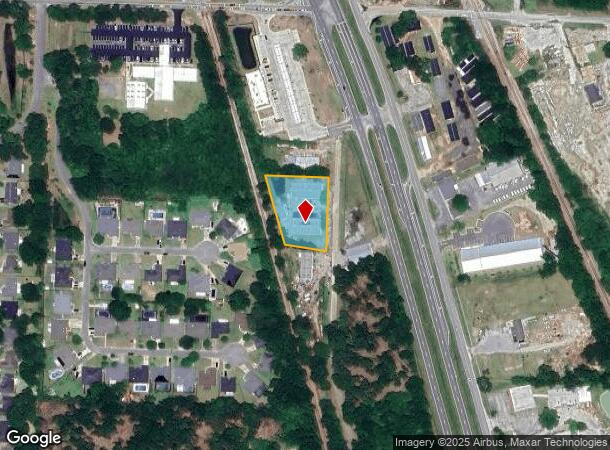 2623 S Highway 29, Cantonment, FL Parcel Map