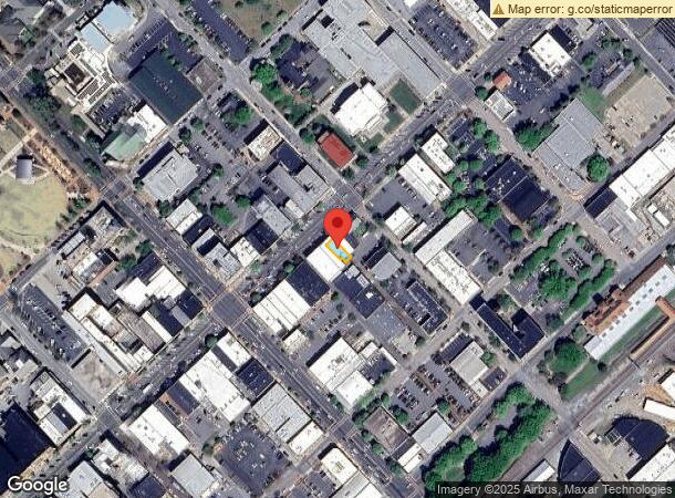  125 N Main St, Salisbury, NC Parcel Map