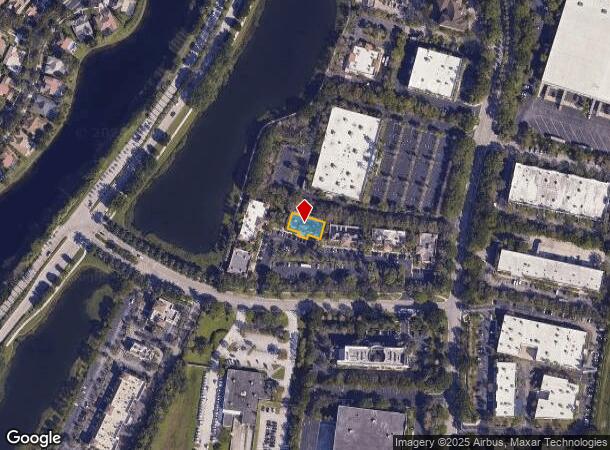  1855 N Corporate Lakes Blvd, Weston, FL Parcel Map