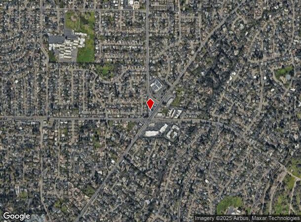  5107 Fair Oaks Blvd, Carmichael, CA Parcel Map