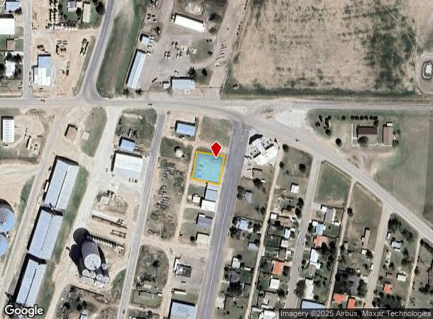  108 Main St, Gruver, TX Parcel Map