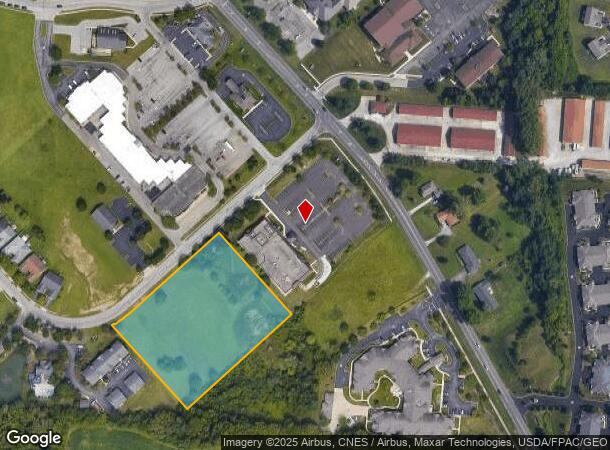  417 Hill Rd N, Pickerington, OH Parcel Map