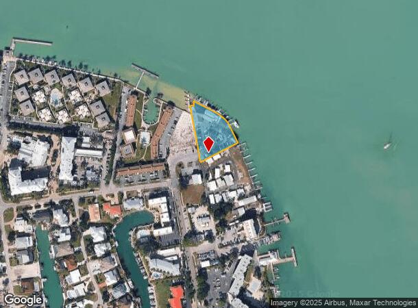 1215 Bald Eagle Dr, Marco Island, FL Parcel Map