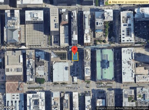  402 S Dearborn St, Chicago, IL Parcel Map