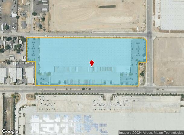  520 E Orange Show Rd, San Bernardino, CA Parcel Map