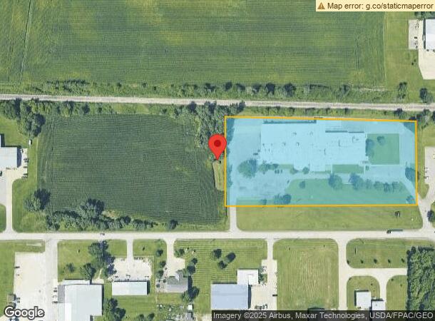  3070 W Airline Hwy, Waterloo, IA Parcel Map