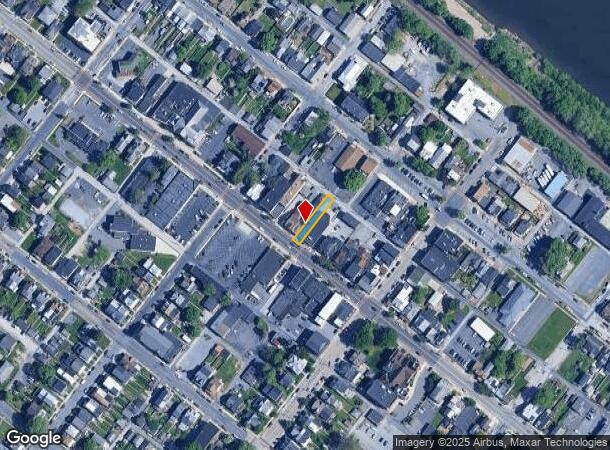 321 Bridge St, New Cumberland, PA Parcel Map