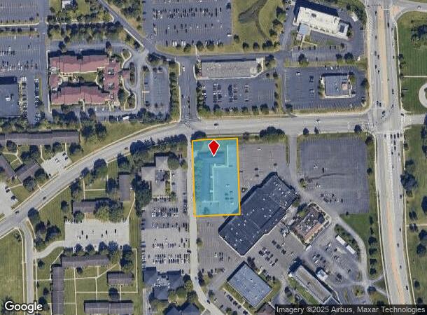 103 White Spruce Blvd, Rochester, NY Parcel Map