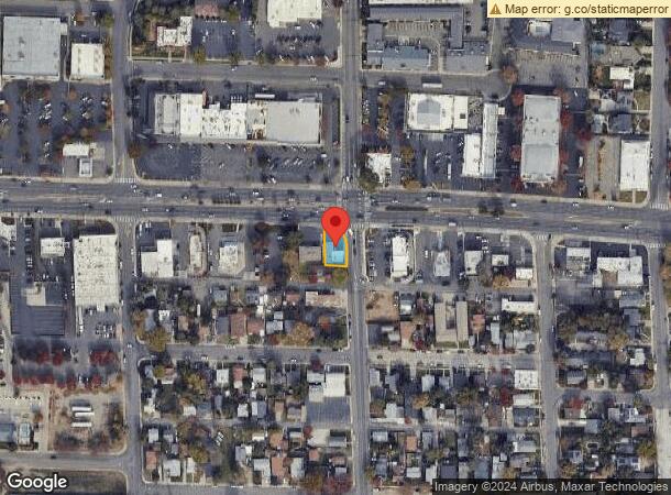  740 Colusa Ave, Yuba City, CA Parcel Map