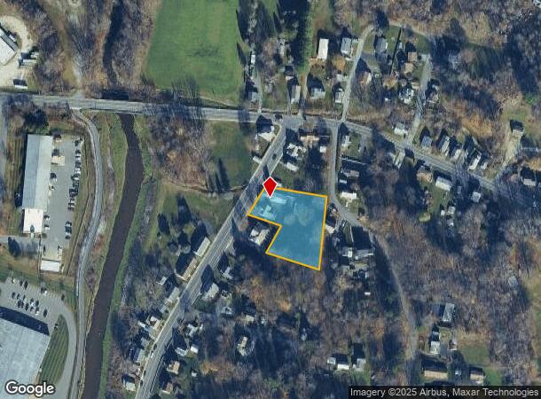 249 N Summer St, Adams, MA Parcel Map
