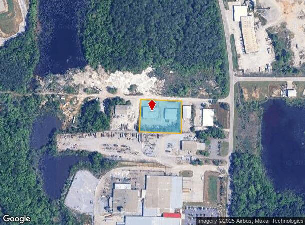 103 New Venture Way, Alabaster, AL Parcel Map