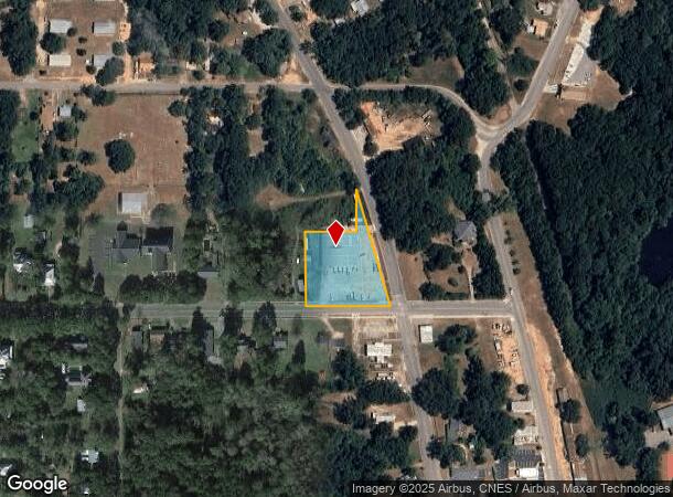 19355 N Mobile St, Citronelle, AL Parcel Map