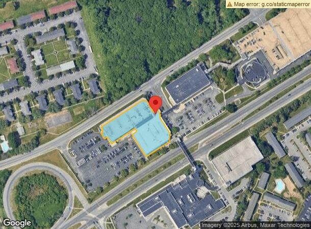  4042 Ogletown Stanton Rd, Newark, DE Parcel Map