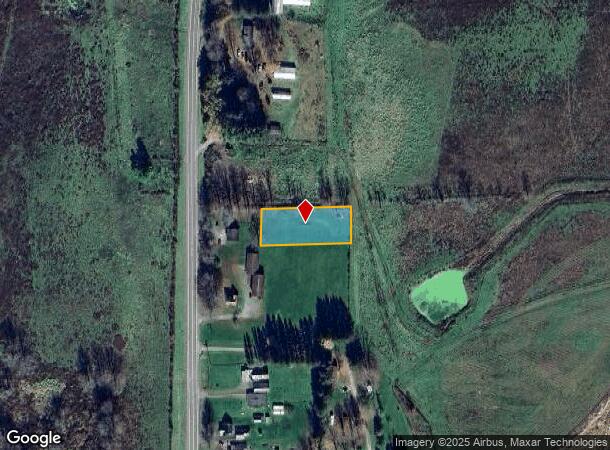  5728 State Route 26, Whitney Point, NY Parcel Map