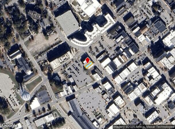  119 Barnes St W, Wilson, NC Parcel Map