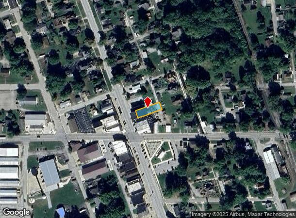 131 N Michigan St, Argos, IN Parcel Map