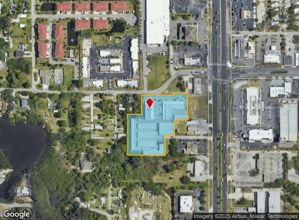 5130 Main St, New Port Richey, FL Parcel Map