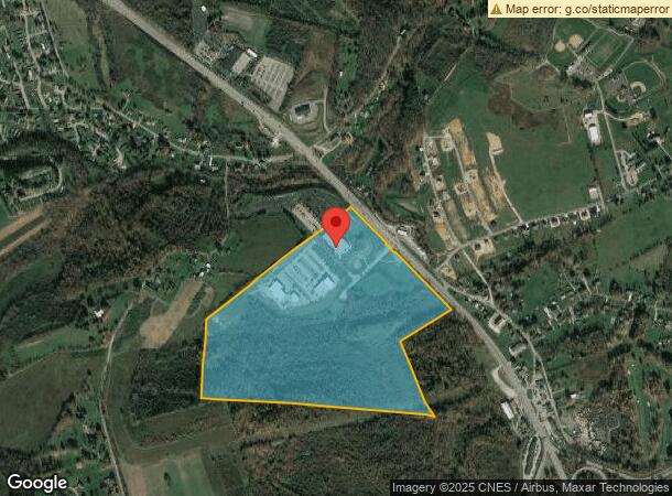  100 Harper Dr, Rostraver Township, PA Parcel Map