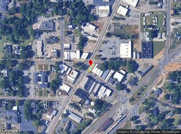  101 E Main St, Fort Valley, GA Parcel Map
