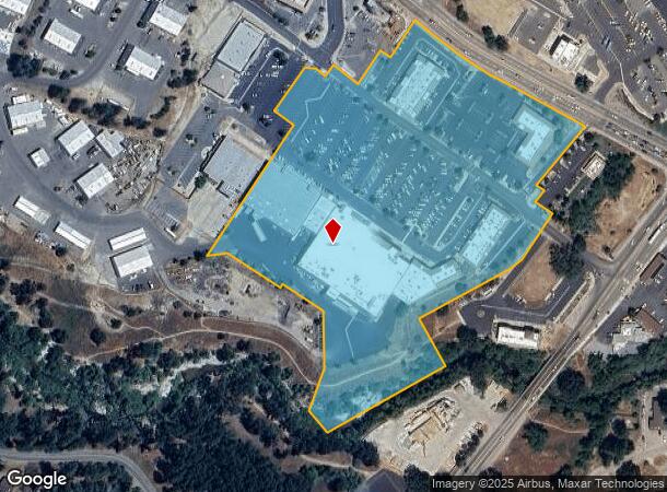 40032 Highway 49, Oakhurst, CA Parcel Map
