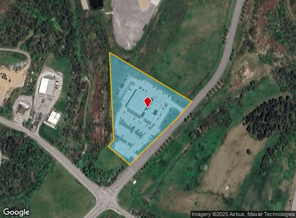 631 Excel Dr, Hunker, PA Parcel Map