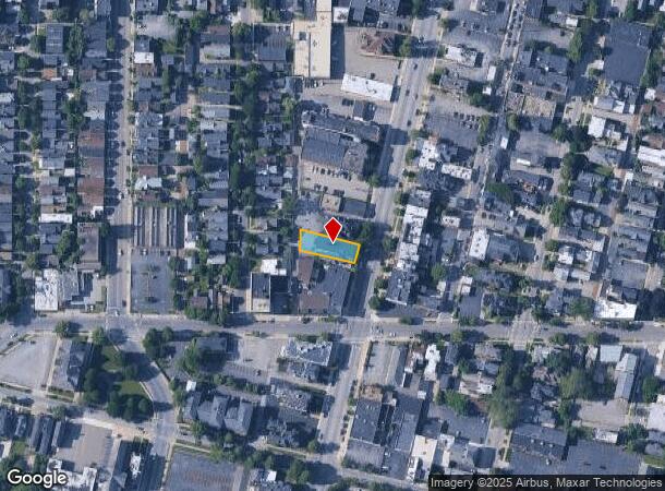 482 Delaware Ave, Buffalo, NY Parcel Map