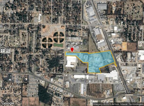  600 S German Ln, Conway, AR Parcel Map
