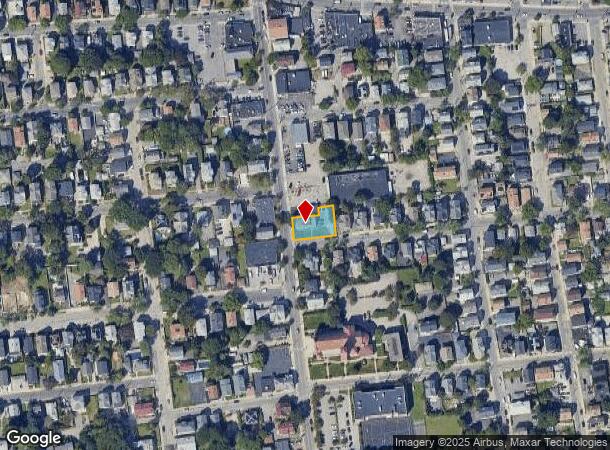 211 Academy Ave, Providence, RI Parcel Map
