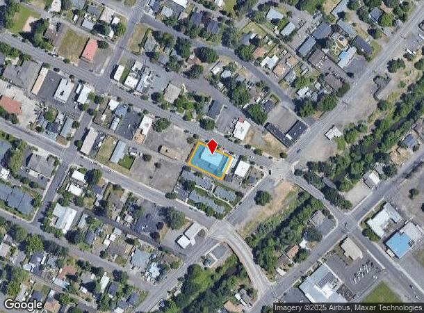  133 S Main St, Phoenix, OR Parcel Map
